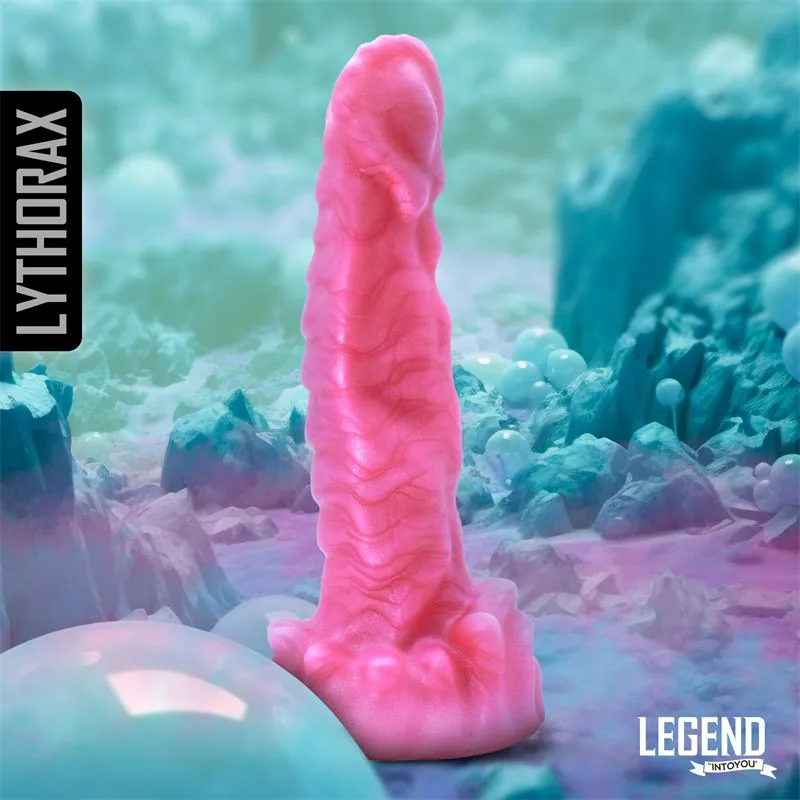 Lythorax Dildo Silicone Líquido 22 cm Legend