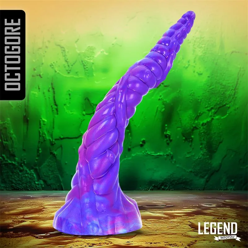 Octogore Dildo Unicórnio Silicone 28 cm Legend