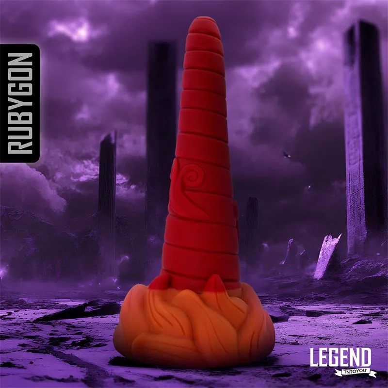 Rubygon Dildo Silicone Líquido 24,5 cm Legend