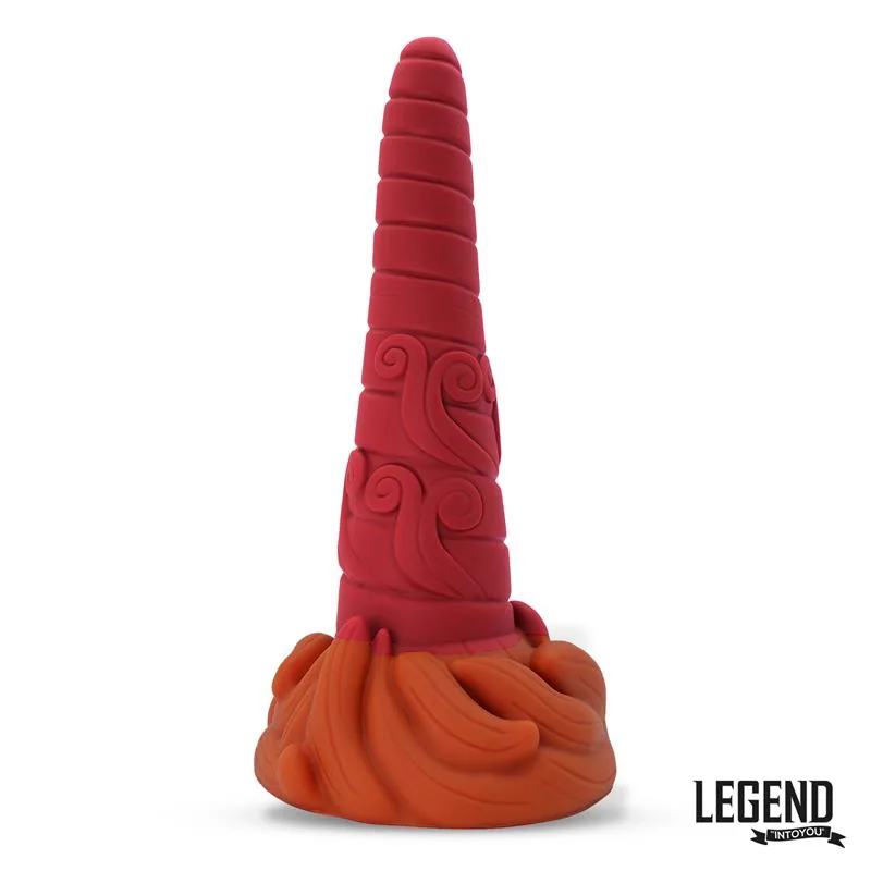 Rubygon Dildo Silicone Líquido 24,5 cm Legend — vista 3 de 3