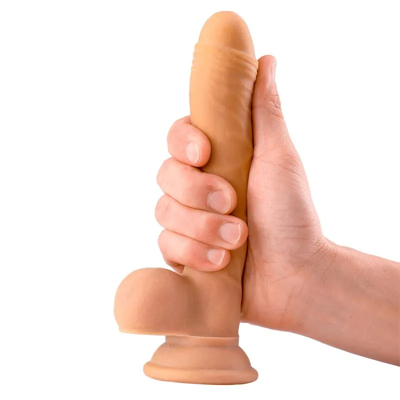 Sean Dildo Realista com Testículos 19 cm Max & Co — vista 3 de 3