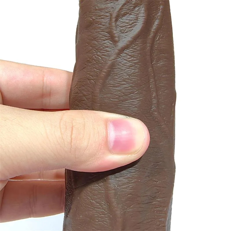Dildo Realista Severo com Vaivém, Rotação 360º e Comando — vista 6 de 11
