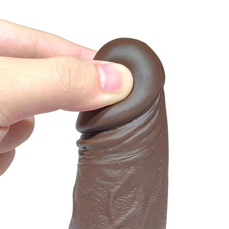 Dildo Realista Severo com Vaivém, Rotação 360º e Comando — vista 7 de 11