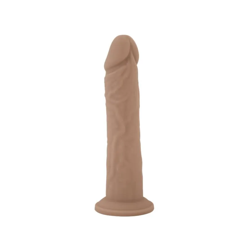 Dildo Realista Silicone Líquido Modelo 2 8 SilexD