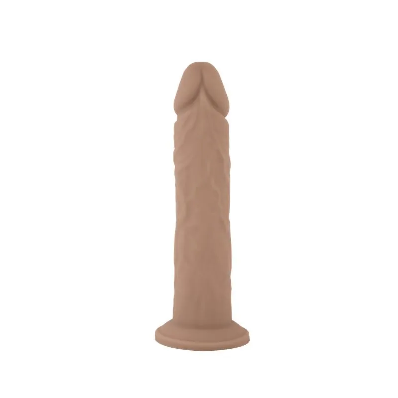 Dildo Realista Silicone Líquido Modelo 2 8 SilexD — vista 2 de 4