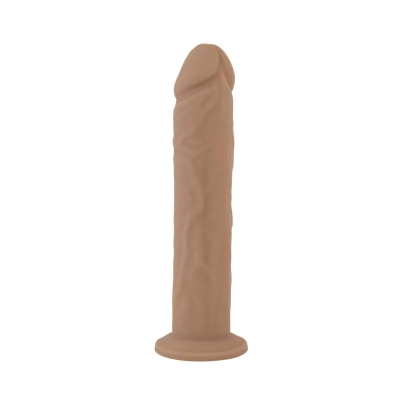 Dildo Realista Silicone Líquido Modelo 2 9 SilexD