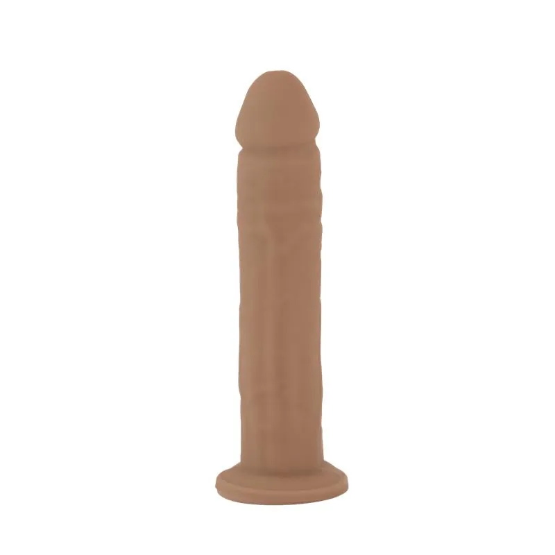 Dildo Realista Silicone Líquido Modelo 2 9 SilexD — vista 4 de 5