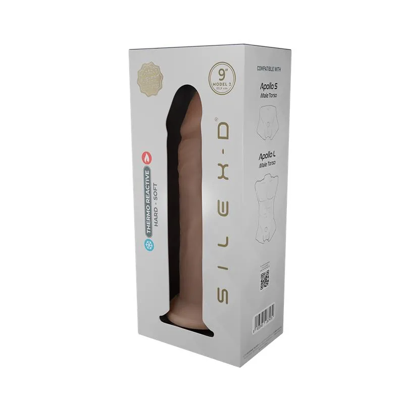 Dildo Realista Silicone Líquido Modelo 2 9 SilexD — vista 5 de 5