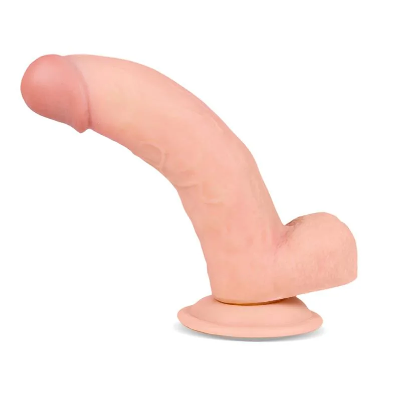 Dildo Realista Slidy Dupla Camada Retrátil e Orientável 8 — vista 5 de 7