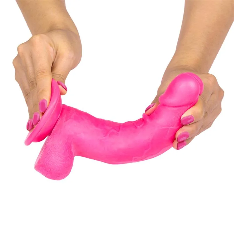Dildo Realista Slidy Dupla Camada Retrátil e Orientável 8 — vista 6 de 7