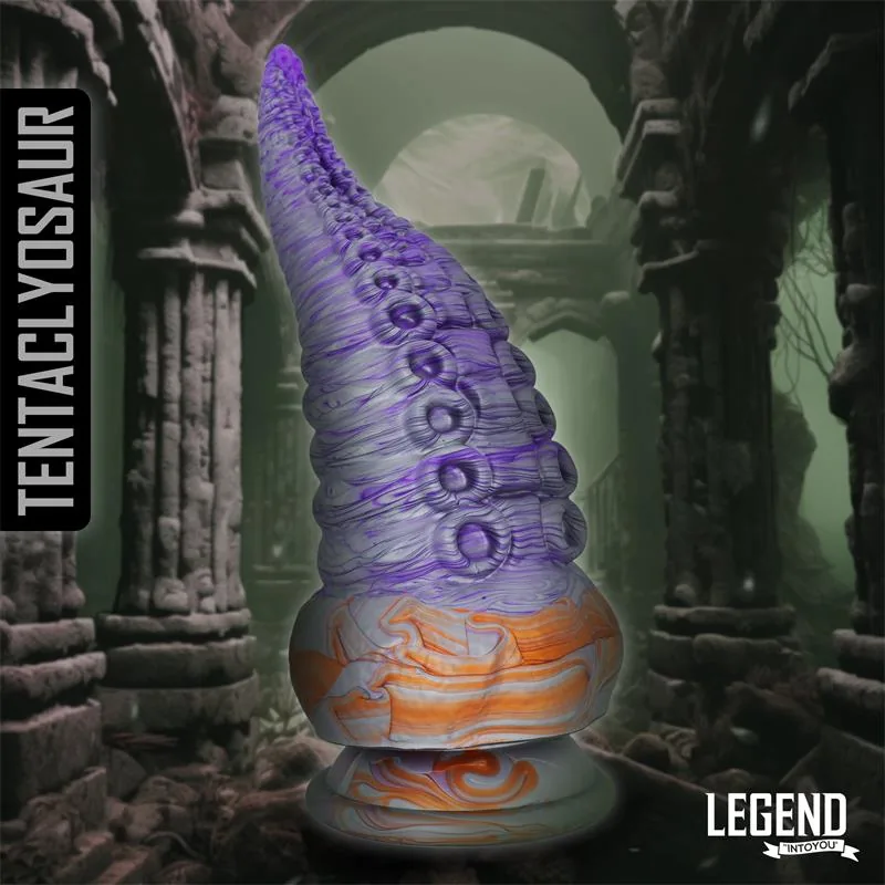 Dildo Tentáculo Tentaclyosaur Silicone Líquido Legend 20 cm