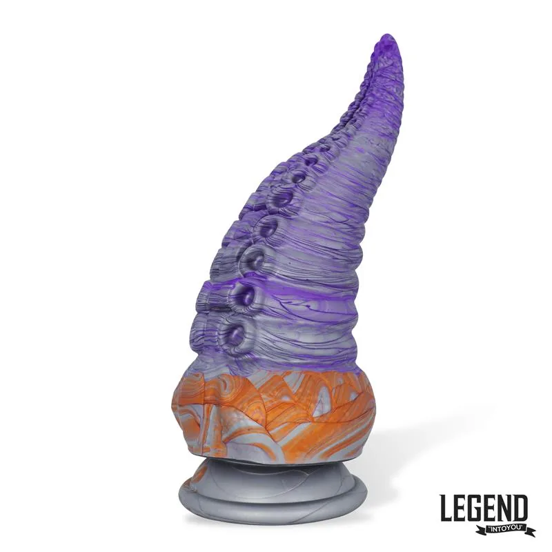 Dildo Tentáculo Tentaclyosaur Silicone Líquido Legend 20 cm — vista 2 de 3