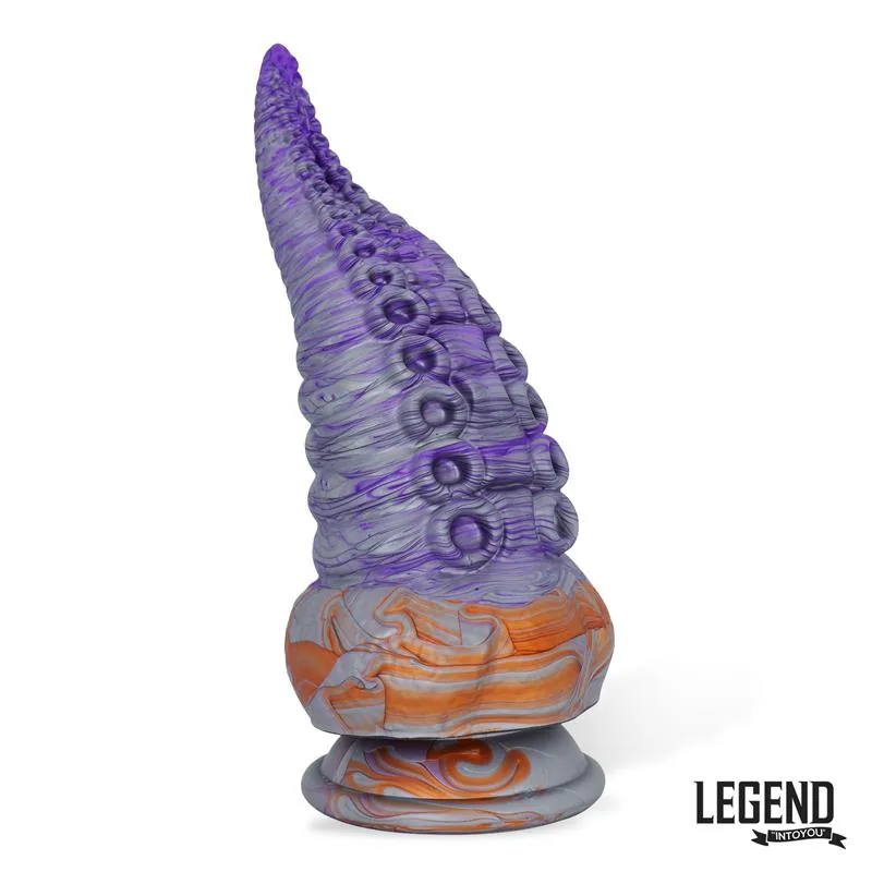 Dildo Tentáculo Tentaclyosaur Silicone Líquido Legend 20 cm — vista 3 de 3