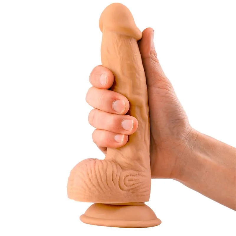 Thom Dildo Realista com Testículos 21 cm Max & Co — vista 3 de 3