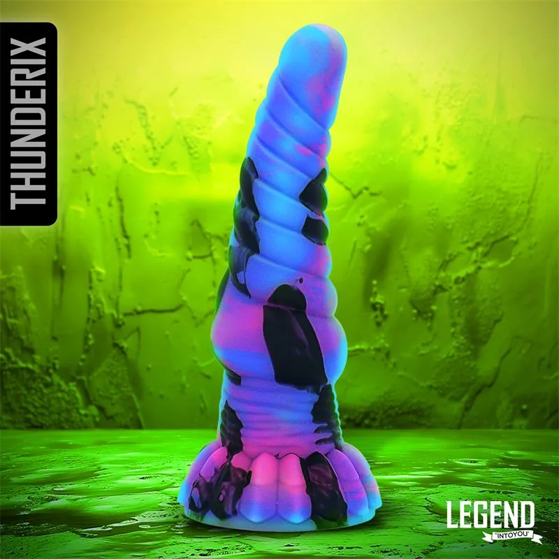 Thunderix Dildo Silicone Líquido 17,5 cm Legend