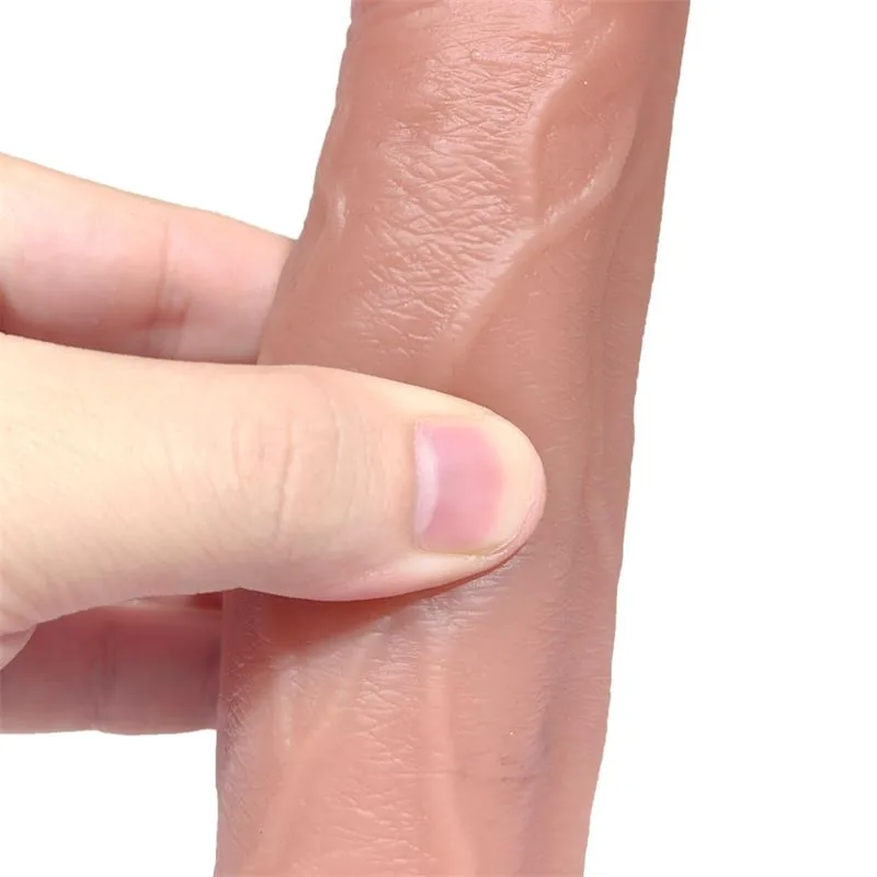 Dildo Realista Tiberio com Vaivém, Rotação 360º e Comando — vista 5 de 11