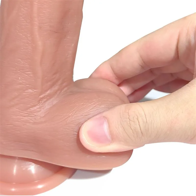 Dildo Realista Tiberio com Vaivém, Rotação 360º e Comando — vista 7 de 11