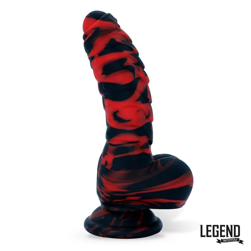 Tigrax Dildo Realista Silicone Líquido 17,5 cm — vista 2 de 3