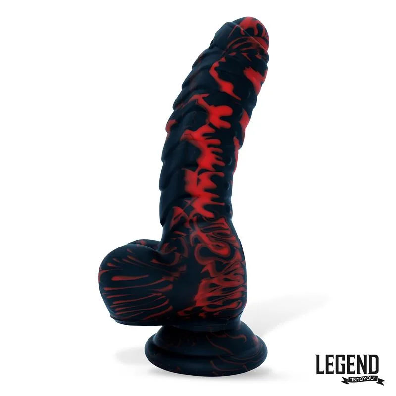Tigrax Dildo Realista Silicone Líquido 17,5 cm — vista 3 de 3