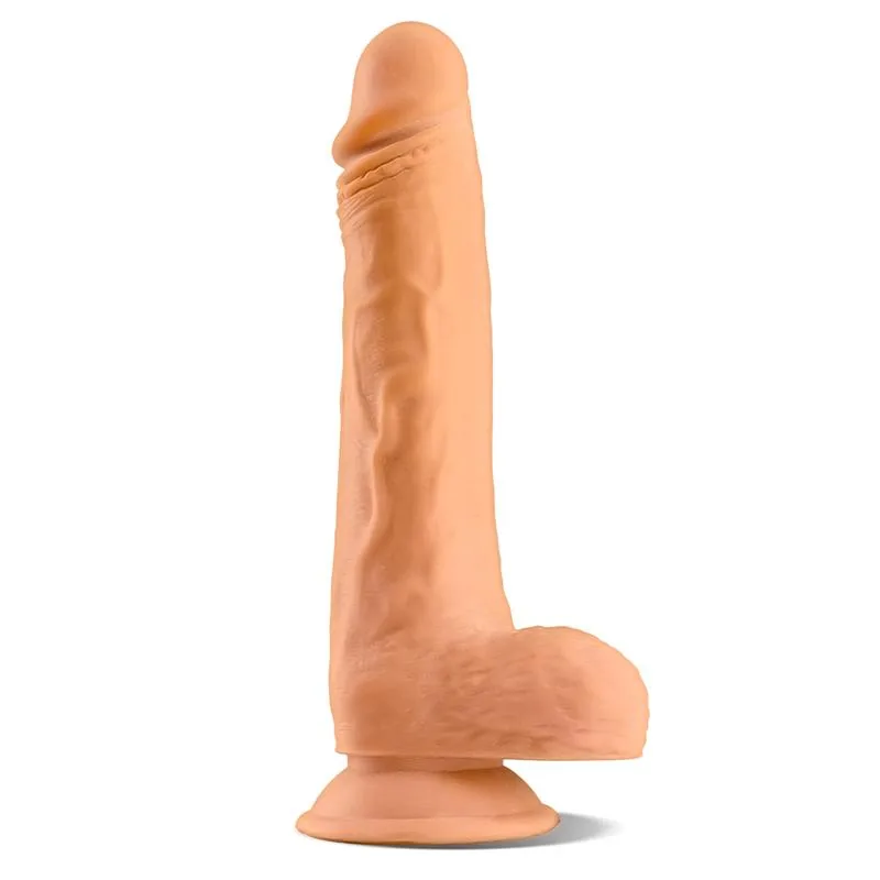 Tod Dildo Realista com Testículos 23 cm Max & Co — vista 2 de 3