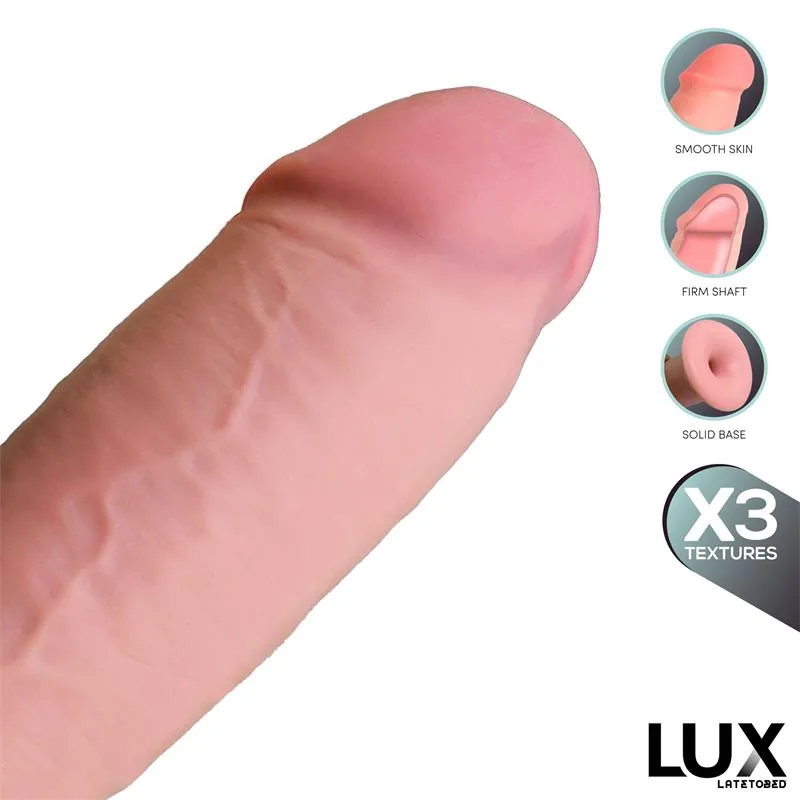 Dildo Realista Tripla Densidade Lux Fritz 9 — vista 2 de 6