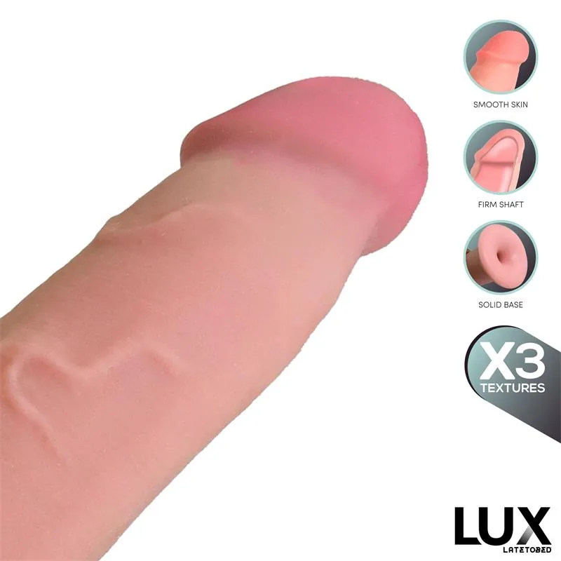 Dildo Realista Tripla Densidade Lux Karl 6 — vista 2 de 6