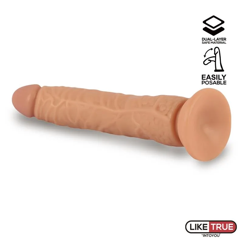 Dildo Realista Tucker Articulável LikeTrue Natural — vista 4 de 7