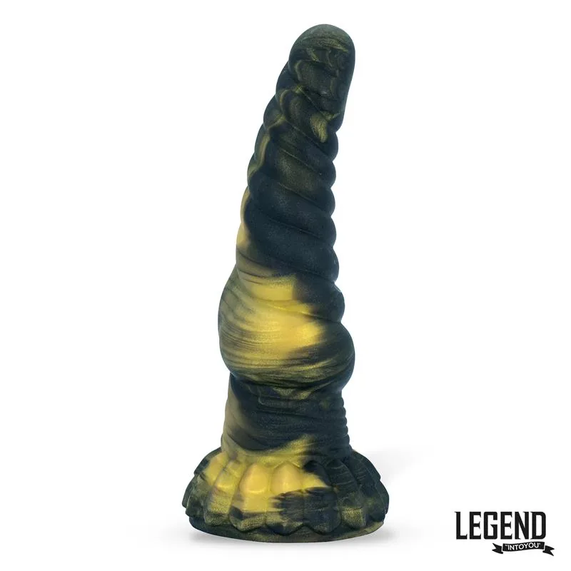 Twistor Dildo Silicone Líquido 17,6 cm — vista 2 de 3