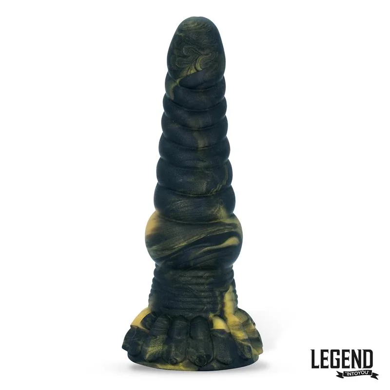 Twistor Dildo Silicone Líquido 17,6 cm — vista 3 de 3
