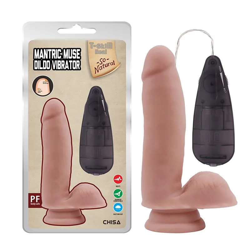 Vibrador Realista Mantric Muse Chisa 17,5 cm