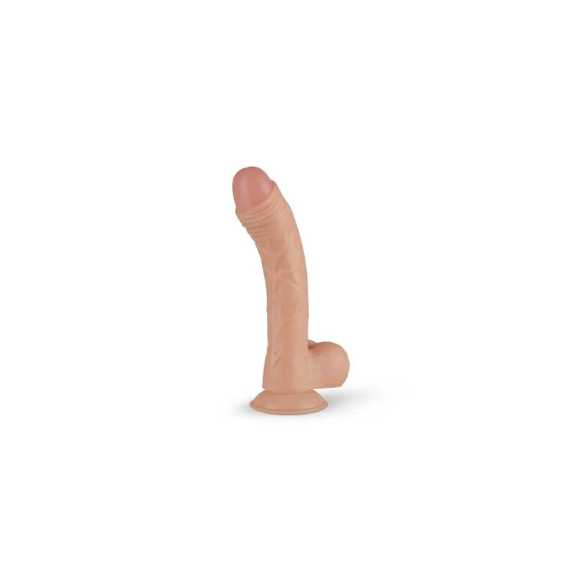 Dildo Realista Vince com Ventosa 19,5 cm Real Fantasy