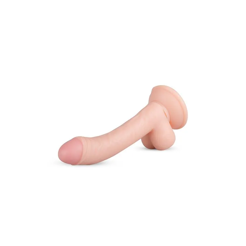 Dildo Realista Vince com Ventosa 19,5 cm Real Fantasy — vista 3 de 7