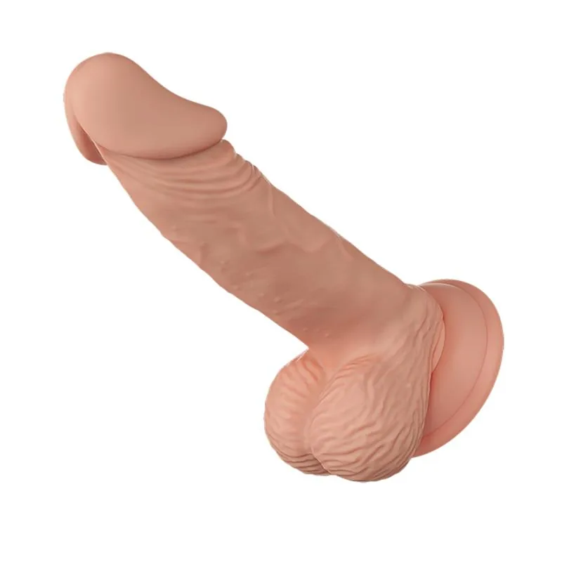 Dildo Realista Zebulon com Testículos e Ventosa 24 cm Baile — vista 6 de 9