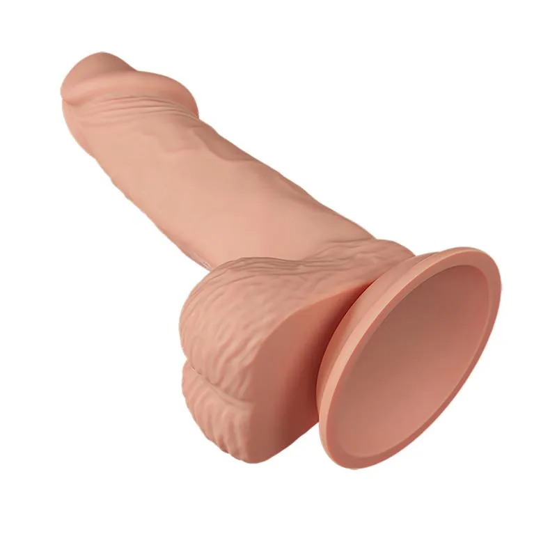 Dildo Realista Zebulon com Testículos e Ventosa 24 cm Baile — vista 7 de 9