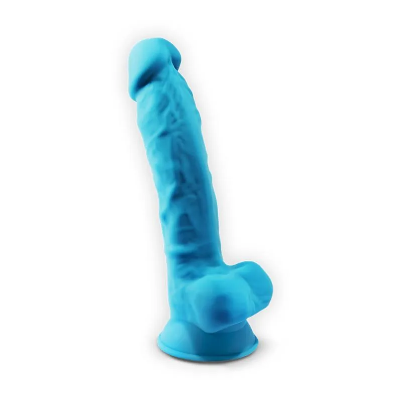 Dildo SilexD Mod.1 XD01 Silicone Dupla Densidade