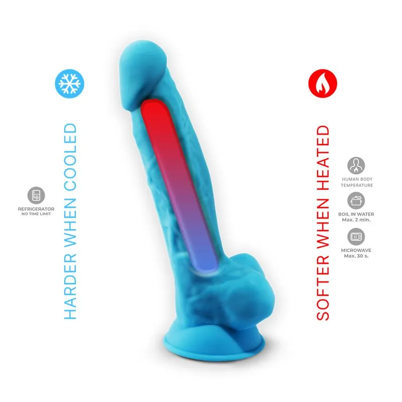 Dildo SilexD Mod.1 XD01 Silicone Dupla Densidade — vista 5 de 7