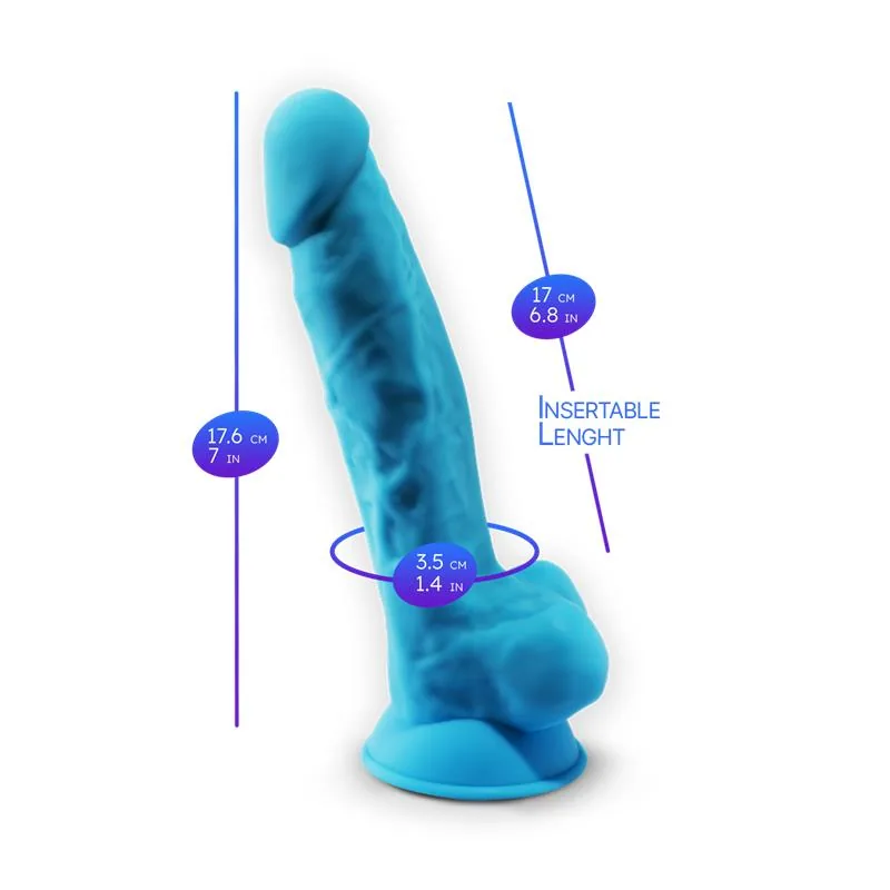 Dildo SilexD Mod.1 XD01 Silicone Dupla Densidade — vista 6 de 7