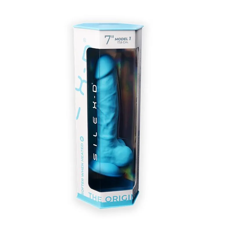 Dildo SilexD Mod.1 XD01 Silicone Dupla Densidade — vista 7 de 7