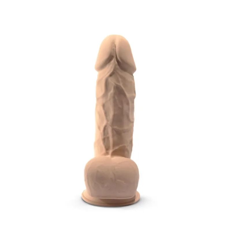 Dildo SilexD Modelo 8 Dupla Densidade com Vibração 10 Funções e Comando — vista 3 de 9
