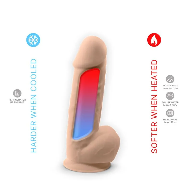 Dildo SilexD Modelo 8 Dupla Densidade com Vibração 10 Funções e Comando — vista 7 de 9
