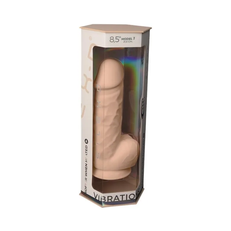 Dildo SilexD Modelo 8 Dupla Densidade com Vibração 10 Funções e Comando — vista 9 de 9