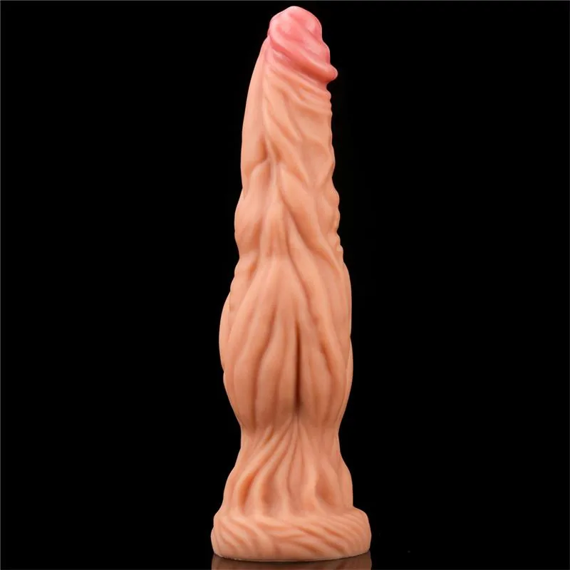 Dildo Silicone Dupla Densidade Tamanho King 24,5 cm Lovetoy — vista 3 de 12
