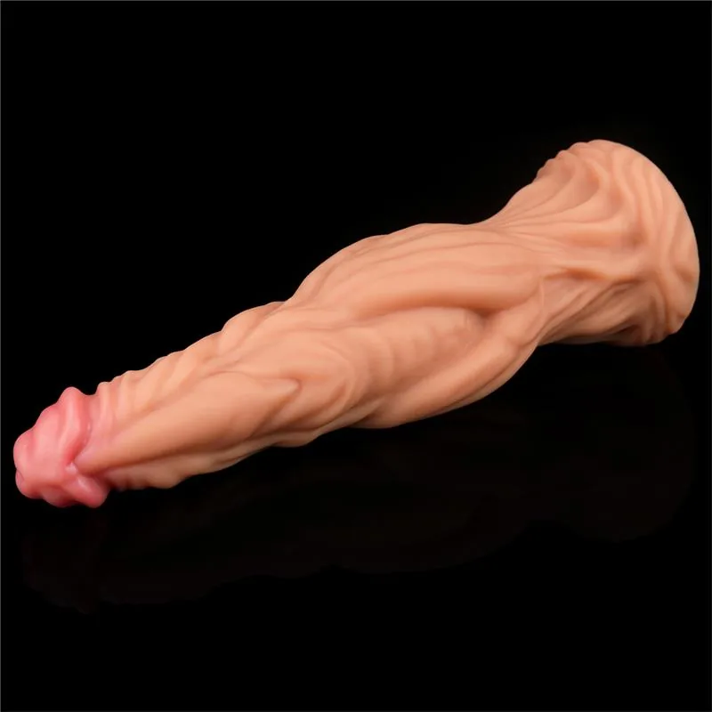 Dildo Silicone Dupla Densidade Tamanho King 24,5 cm Lovetoy — vista 5 de 12