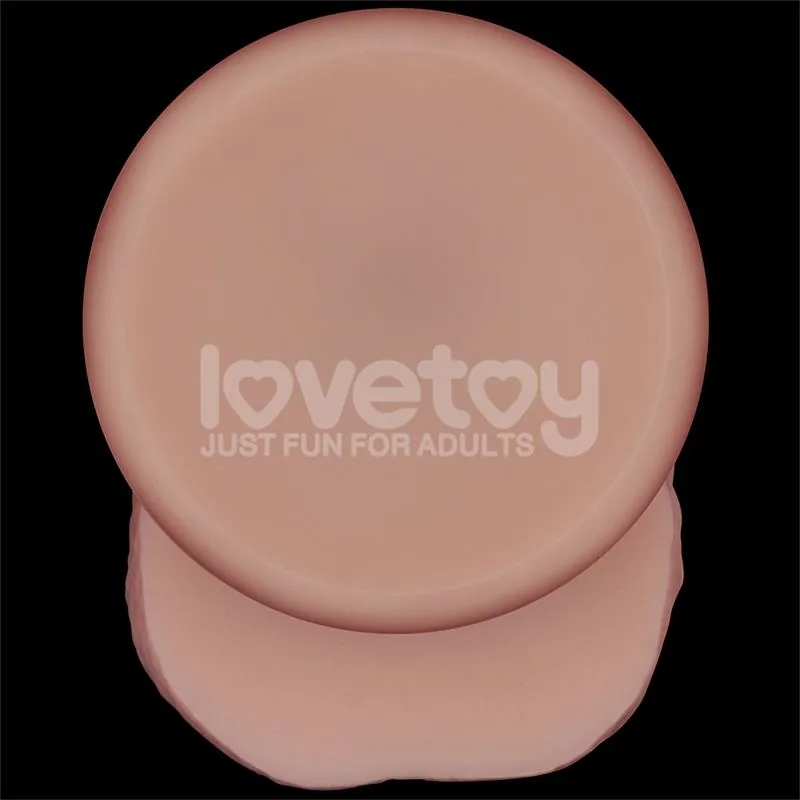 Dildo Sliding Pro II Pele Deslizante Dupla Densidade LoveToy — vista 12 de 15
