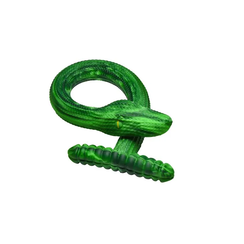 Dildo Slither Serpente Silicone Creature Cocks — vista 3 de 4