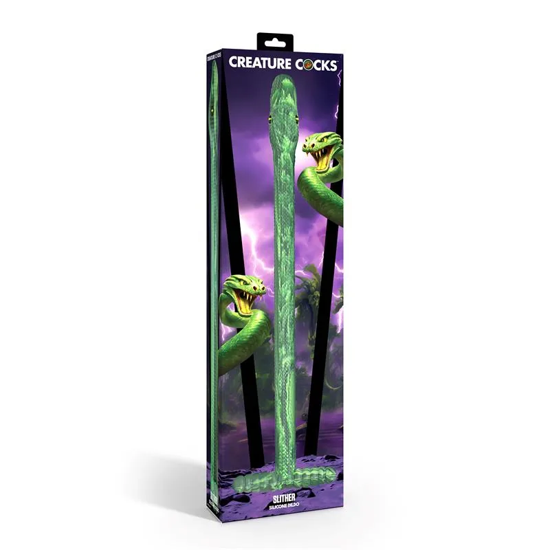 Dildo Slither Serpente Silicone Creature Cocks — vista 4 de 4