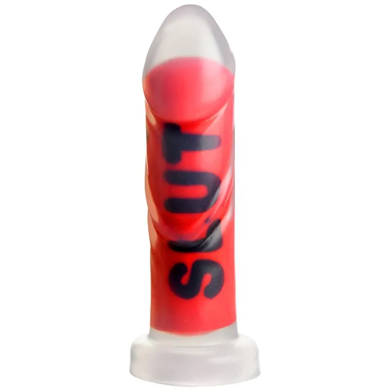 Dildo Slut Silicone 18 cm Master Series