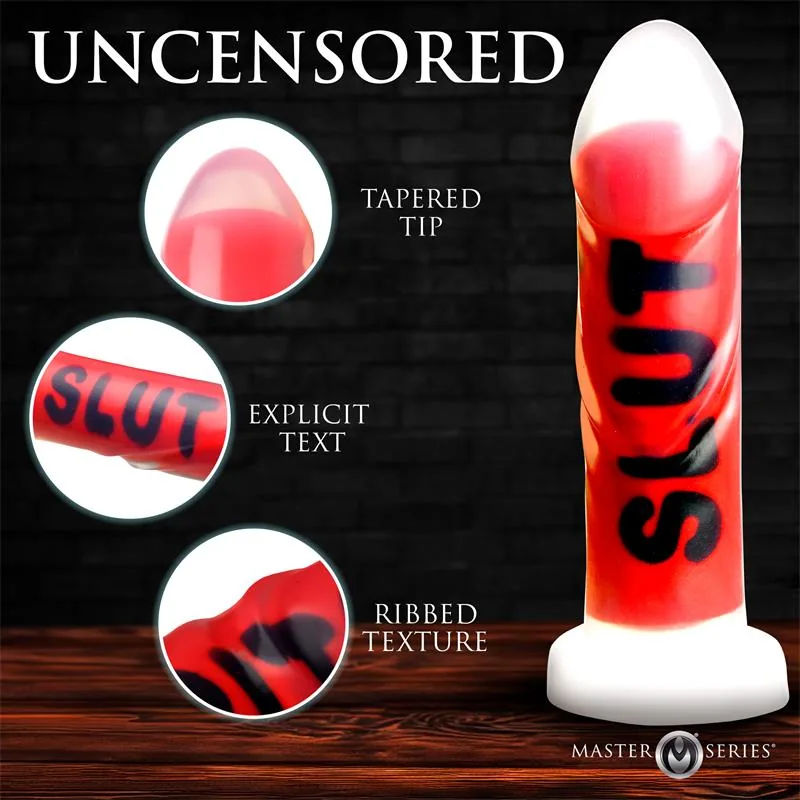 Dildo Slut Silicone 18 cm Master Series — vista 10 de 13