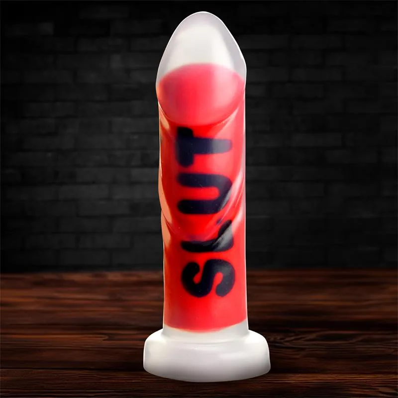 Dildo Slut Silicone 18 cm Master Series — vista 11 de 13