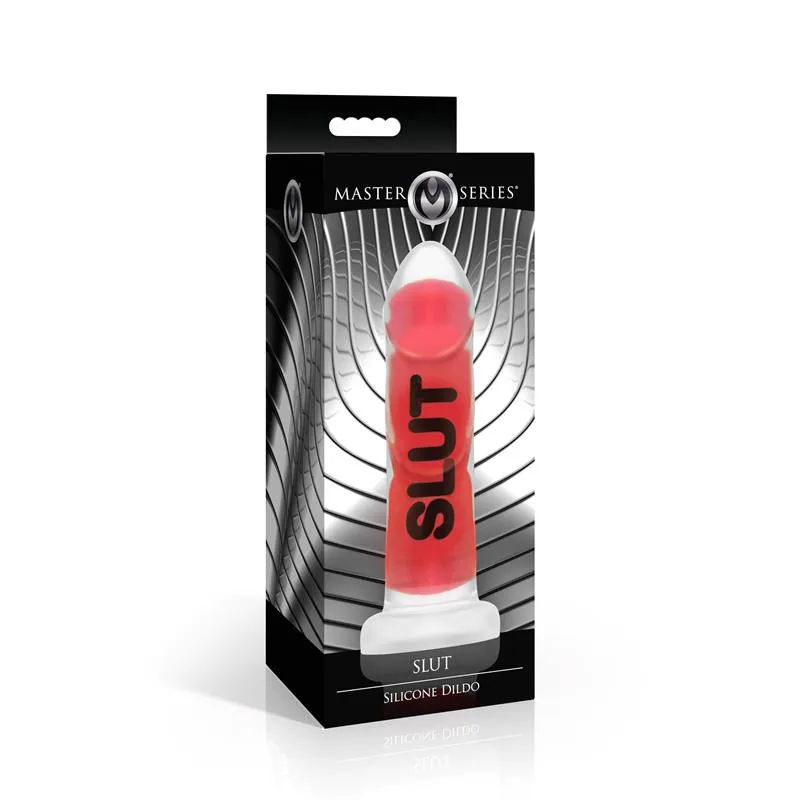 Dildo Slut Silicone 18 cm Master Series — vista 13 de 13